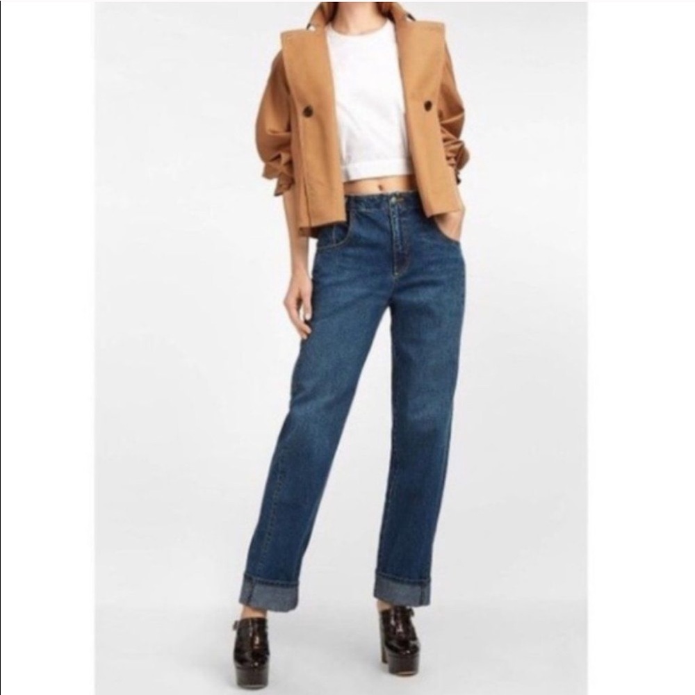 Rachel Comey Long Trigger Denim Jeans